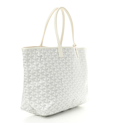 Goyard Goyardine Saint Louis PM White 4 of 10