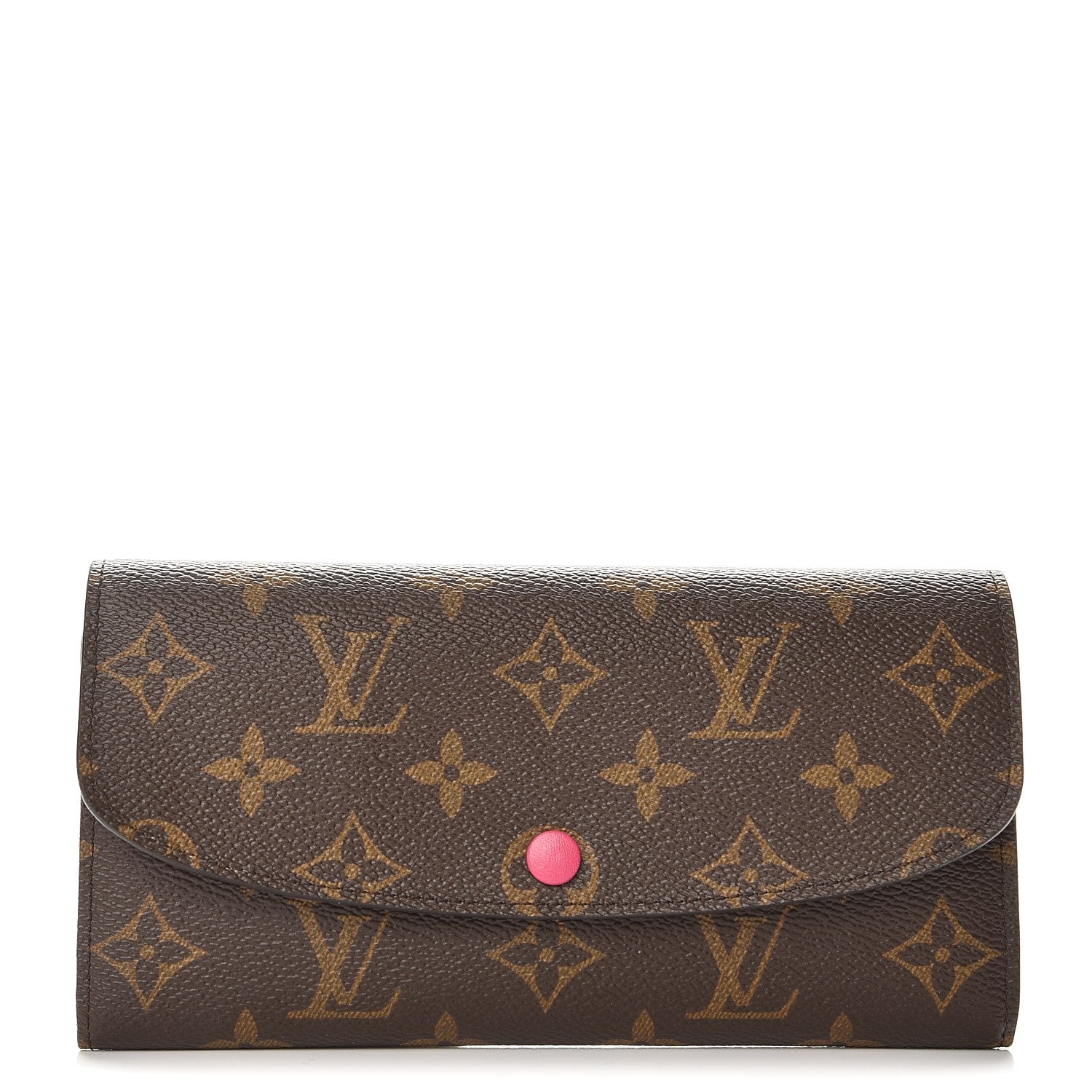 Louis Vuitton Monogram Emilie Wallet Hot Pink 1 of 7