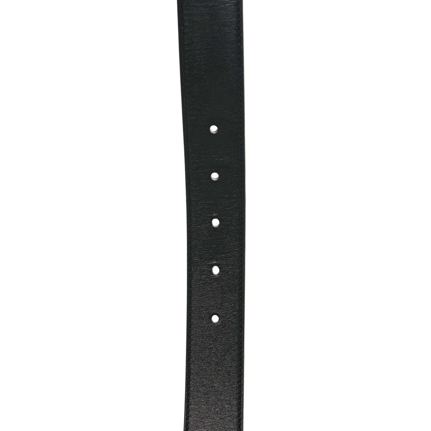 Gucci Calfskin Double G 30mm Belt 90 36 Black 5 of 6