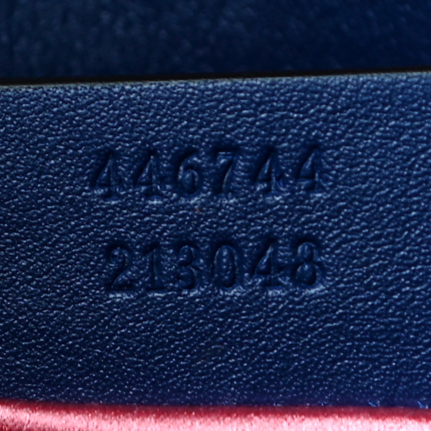 Gucci Velvet Matelasse Mini GG Marmont Shoulder Bag Cobalt Blue 8 of 15