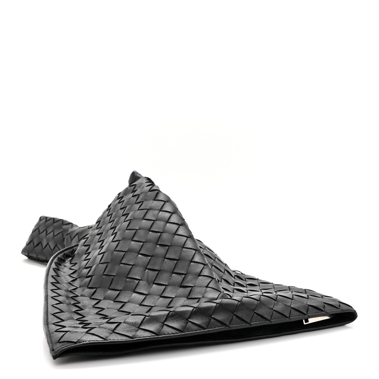 Bottega Veneta Nappa Intrecciato BV Twist Black 4 of 10