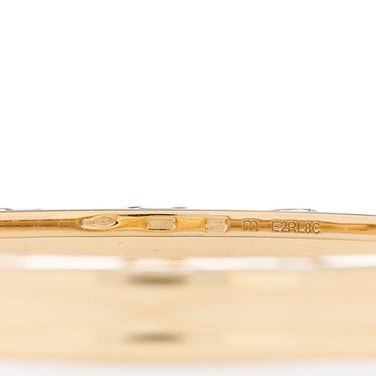 Bulgari 18K Yellow Gold B.Zero1 Bangle Bracelet M 4 of 4