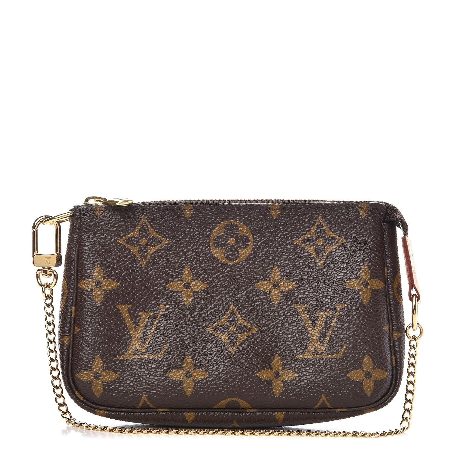 Louis Vuitton Monogram Mini Pochette Accessories 1 of 8