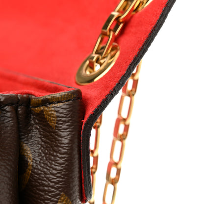 Louis Vuitton Monogram Pallas Chain Cherry 15 of 15