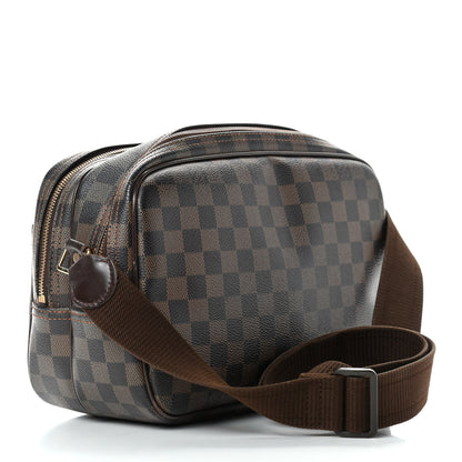 Louis Vuitton Damier Ebene Reporter PM 2 of 15