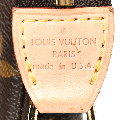 Louis Vuitton Monogram Mini Pochette Accessories 7 of 10