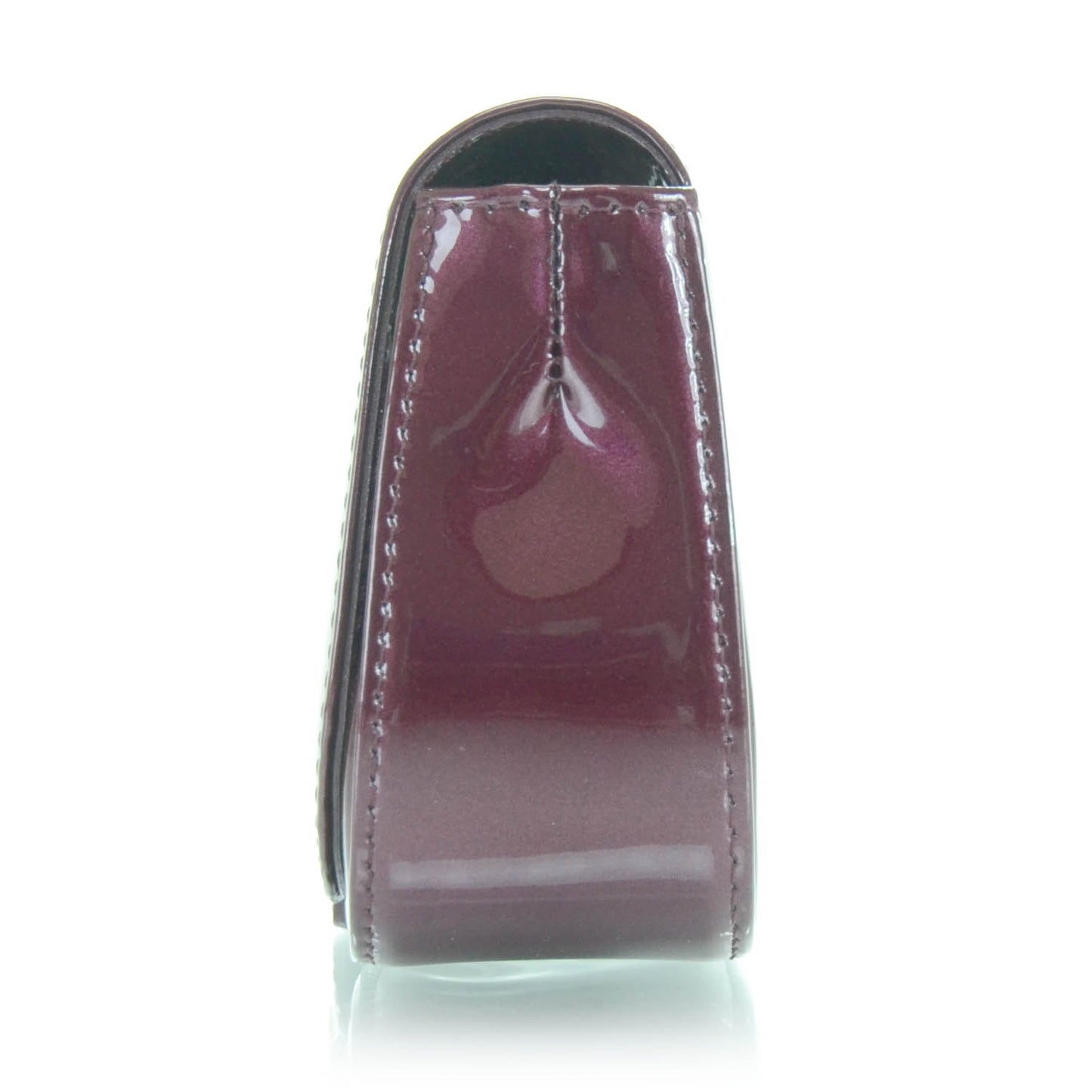 Patent Sobe Clutch Rouge Fauviste