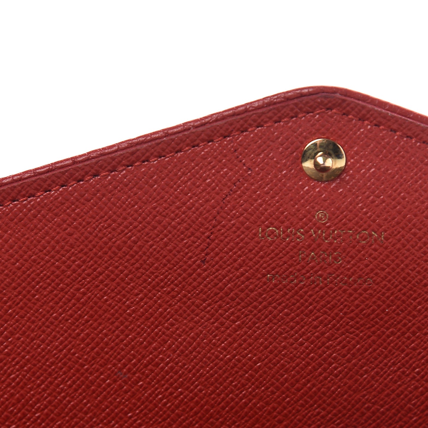 Monogram Sarah Retiro Wallet Cherry