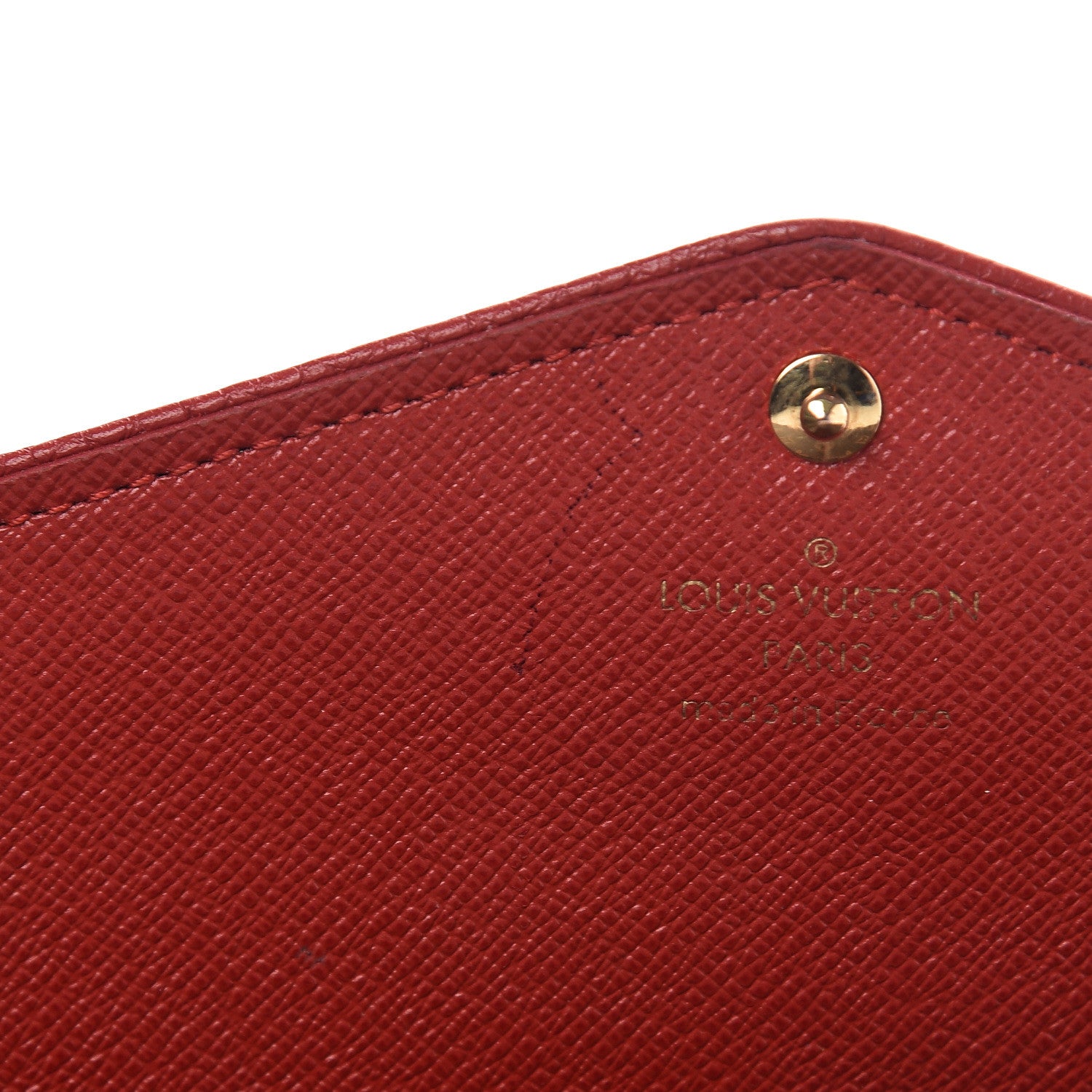Louis Vuitton Monogram Sarah Retiro Wallet Cherry 7 of 10