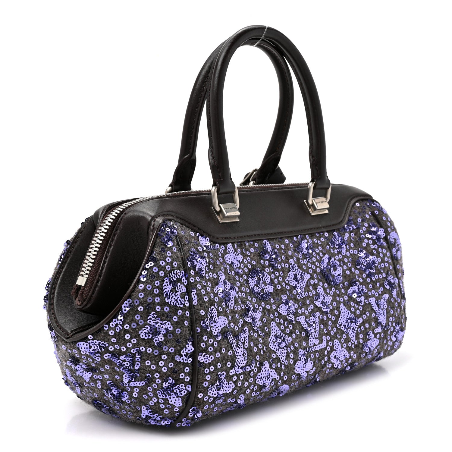Louis Vuitton Sequin Monogram Sunshine Express Baby Purple 3 of 9