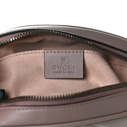 Gucci Calfskin Matelasse GG Marmont Belt Bag 85 34 Porcelain Rose 6 of 16