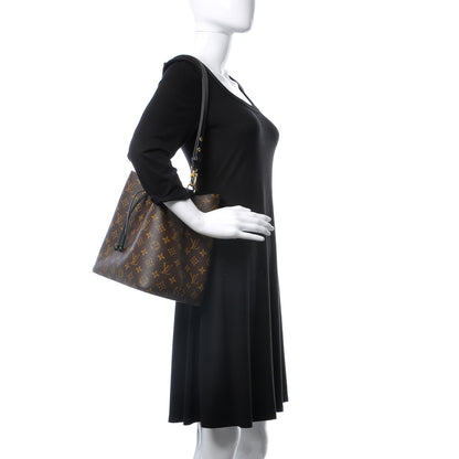 Louis Vuitton Monogram Neonoe MM Black 2 of 7