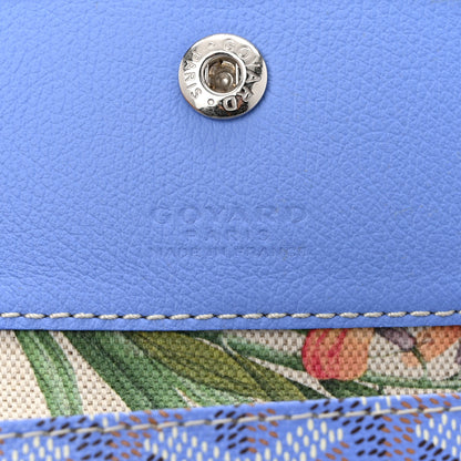 Goyard Goyardine Le Jardin Saint Louis GM Iris 5 of 11