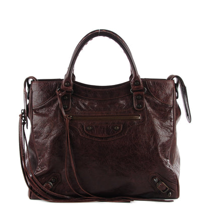 Balenciaga Agneau Classic Hardware Velo Cigare Fonce 1 of 15