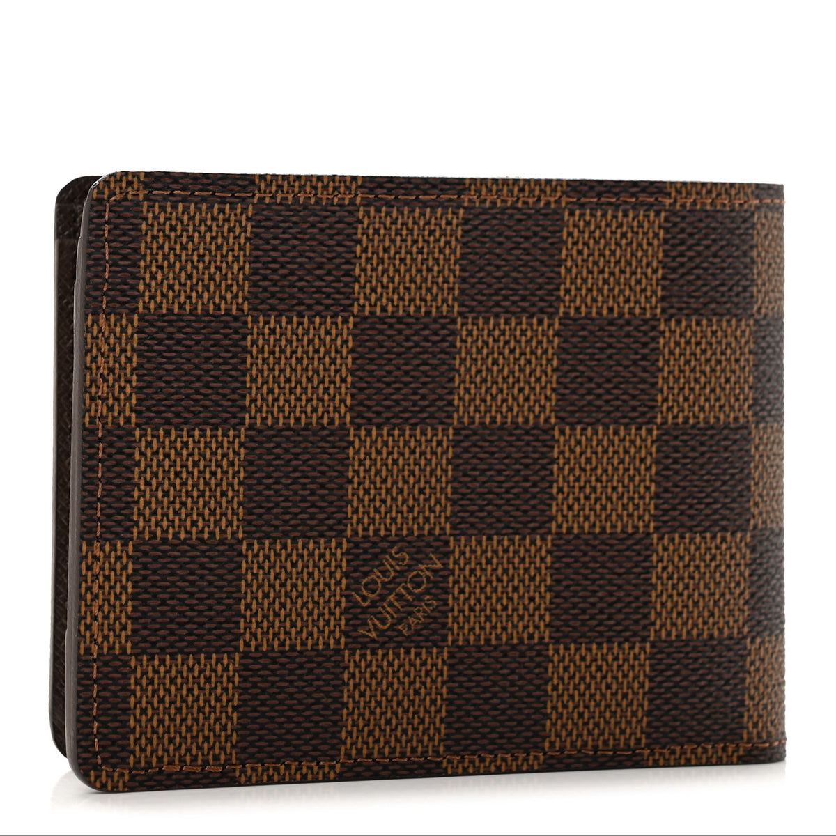 Louis Vuitton Damier Ebene Multiple Wallet 3 of 8