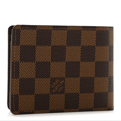 Louis Vuitton Damier Ebene Multiple Wallet 3 of 8