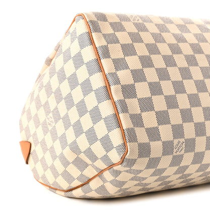 Louis Vuitton Damier Azur Speedy 30 9 of 10