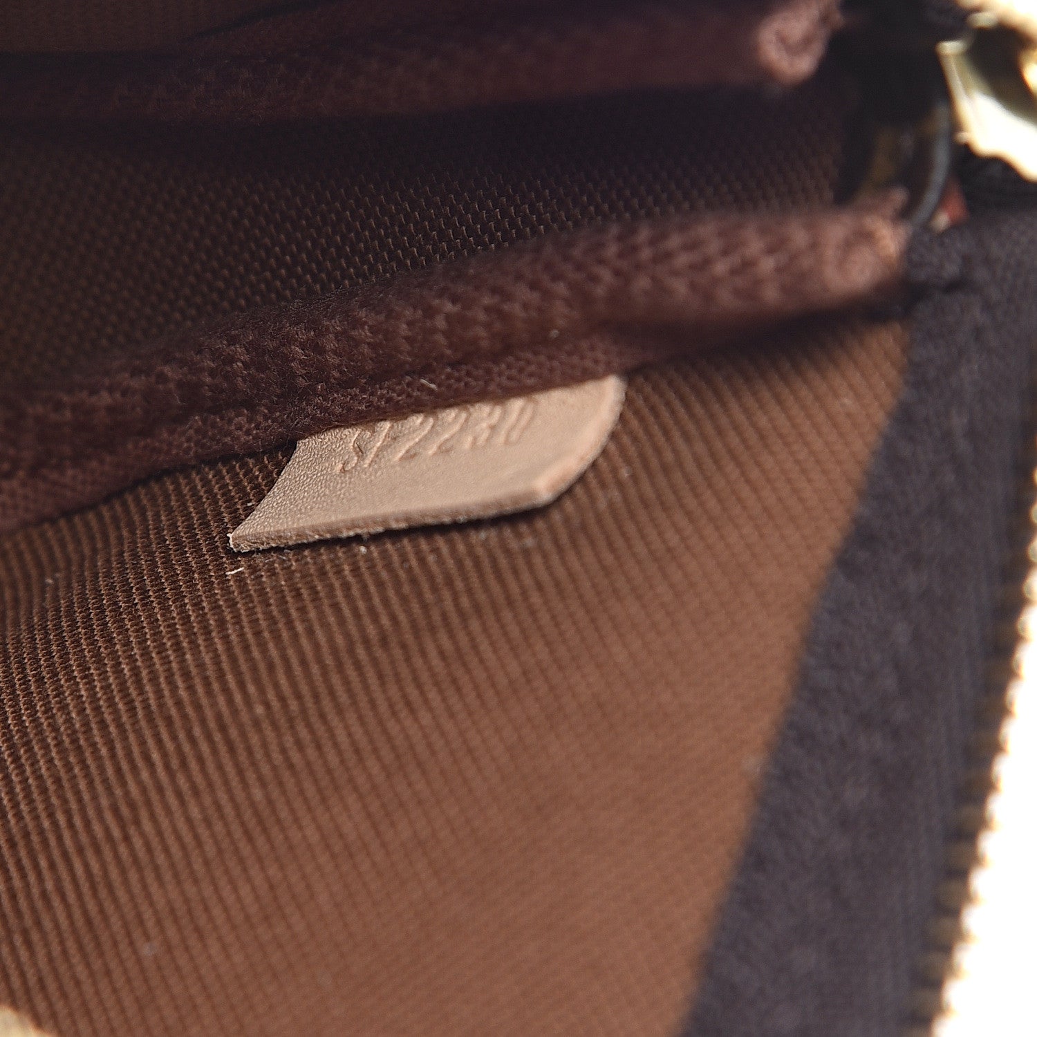 Louis Vuitton Monogram Mini Pochette Accessories 5 of 7
