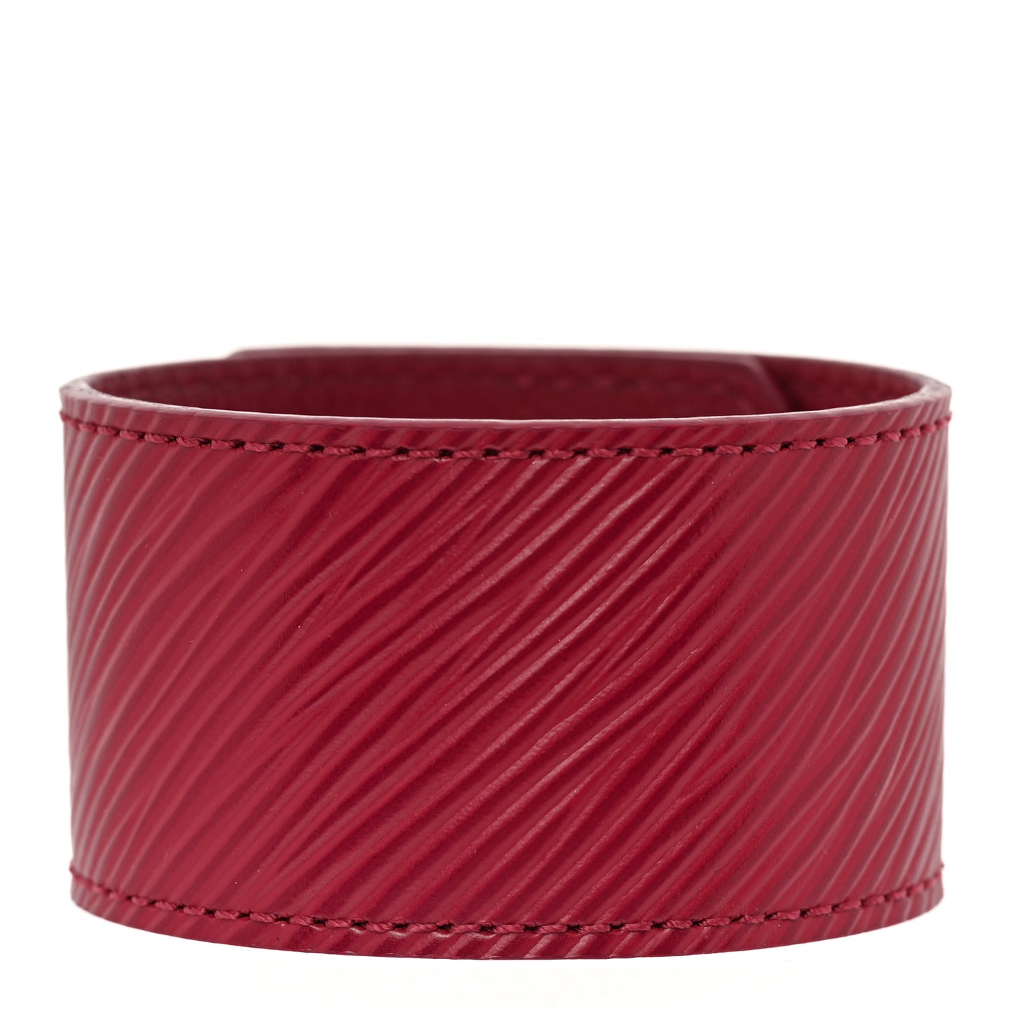 Epi Twist It Cuff 17 Fuschia