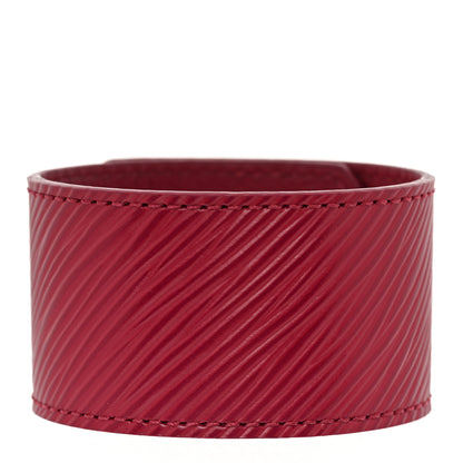 Louis Vuitton Epi Twist It Cuff 17 Fuschia 3 of 6