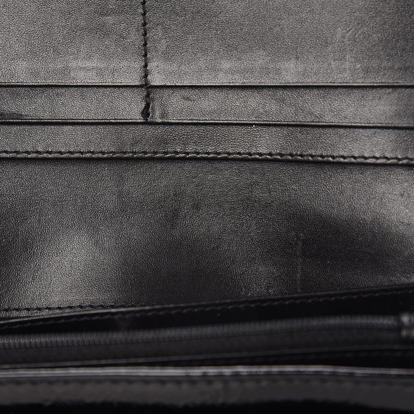 Beat Check Penrose Continental Wallet Black