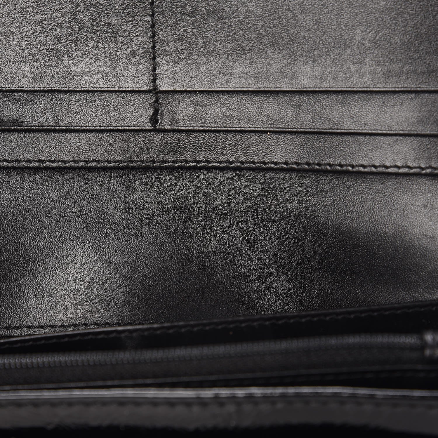 Burberry Beat Check Penrose Continental Wallet Black 9 of 9