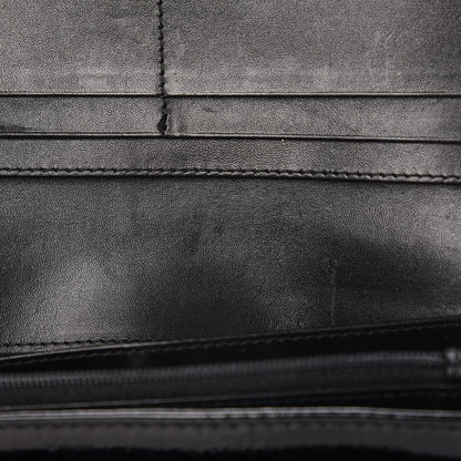 Burberry Beat Check Penrose Continental Wallet Black 9 of 9