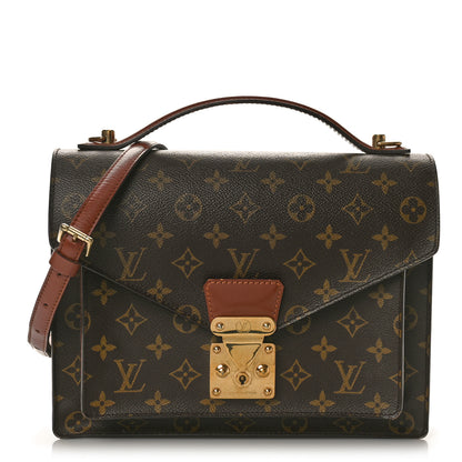 Louis Vuitton Monogram Monceau 28 1 of 12
