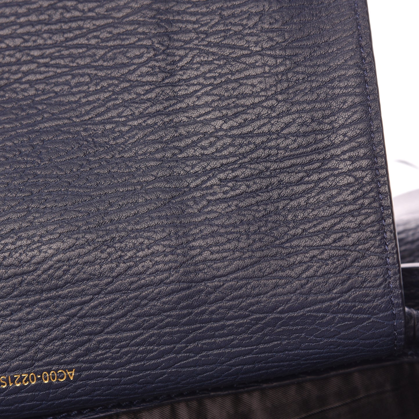 3.1 Textured Calfskin Large Pashli Satchel Ink
