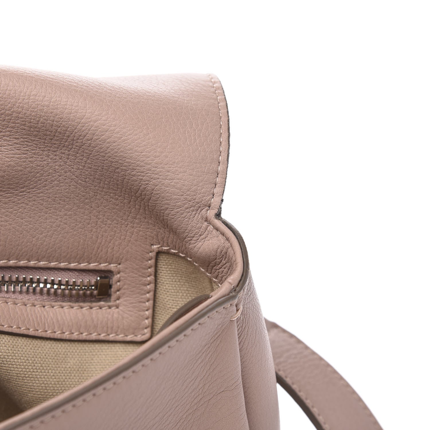 Givenchy Calfskin Small Pandora Pure Flap Bag Pale Pink 11 of 11