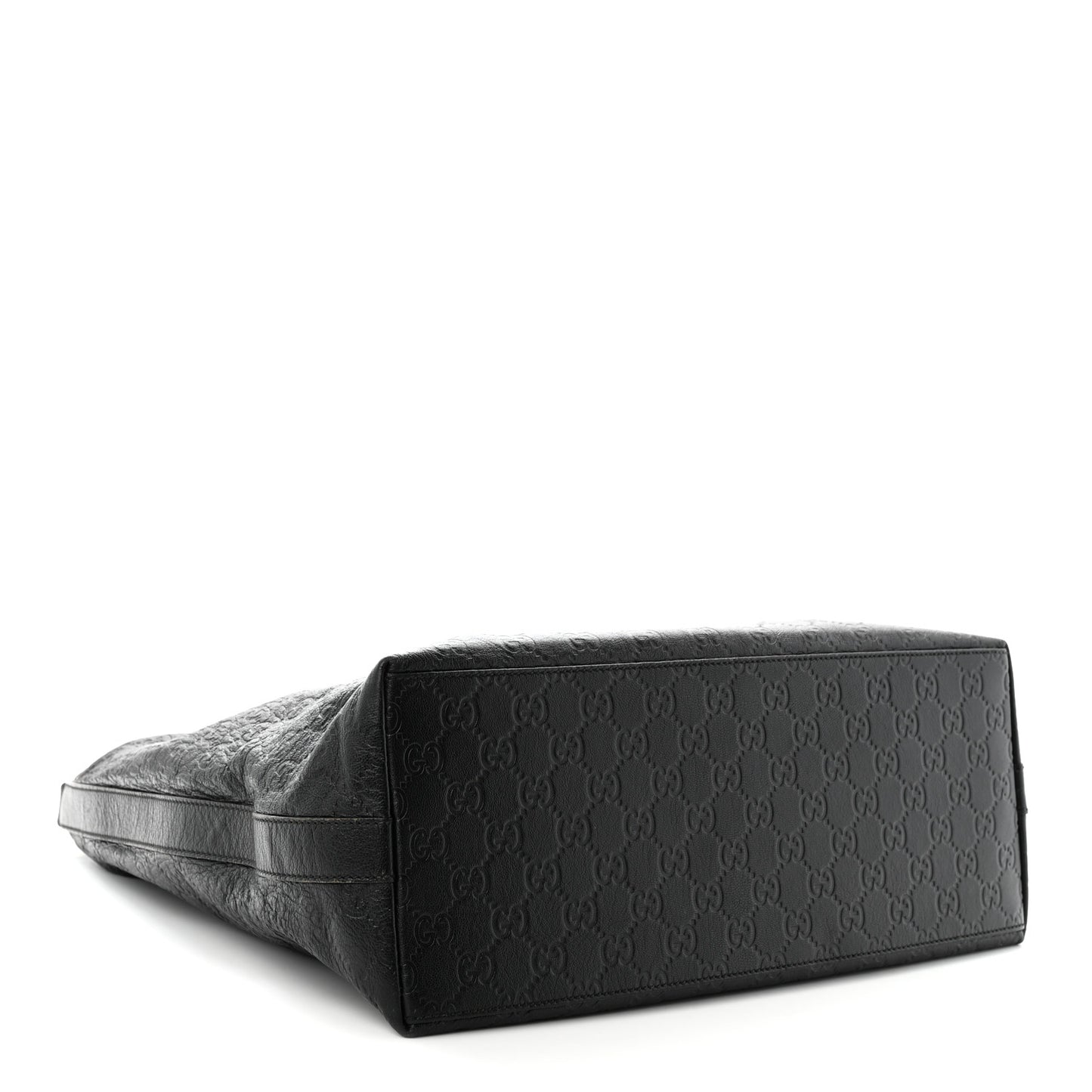 Guccissima Monogram Hobo Black