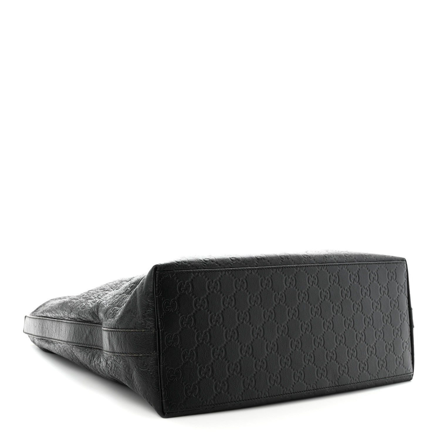 Gucci Guccissima Monogram Hobo Black 4 of 12