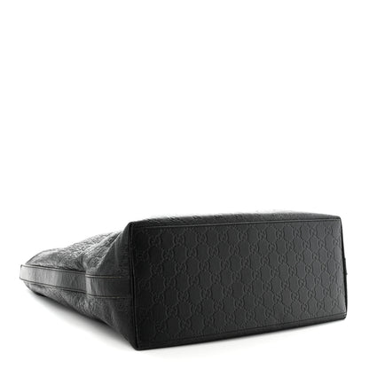 Gucci Guccissima Monogram Hobo Black 4 of 12