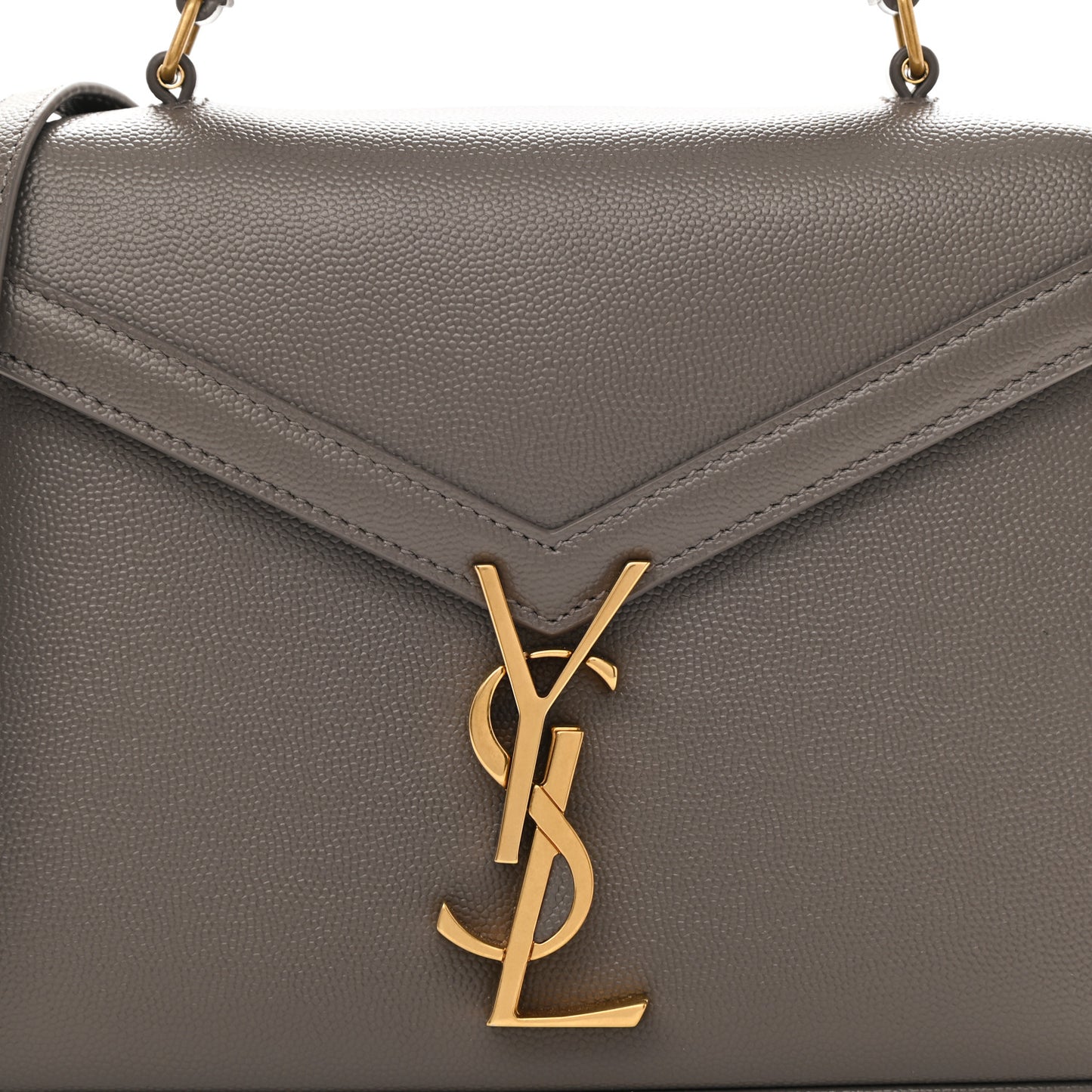 Grain de Poudre Mini Classic Monogram Cassandra Top Handle Pebble