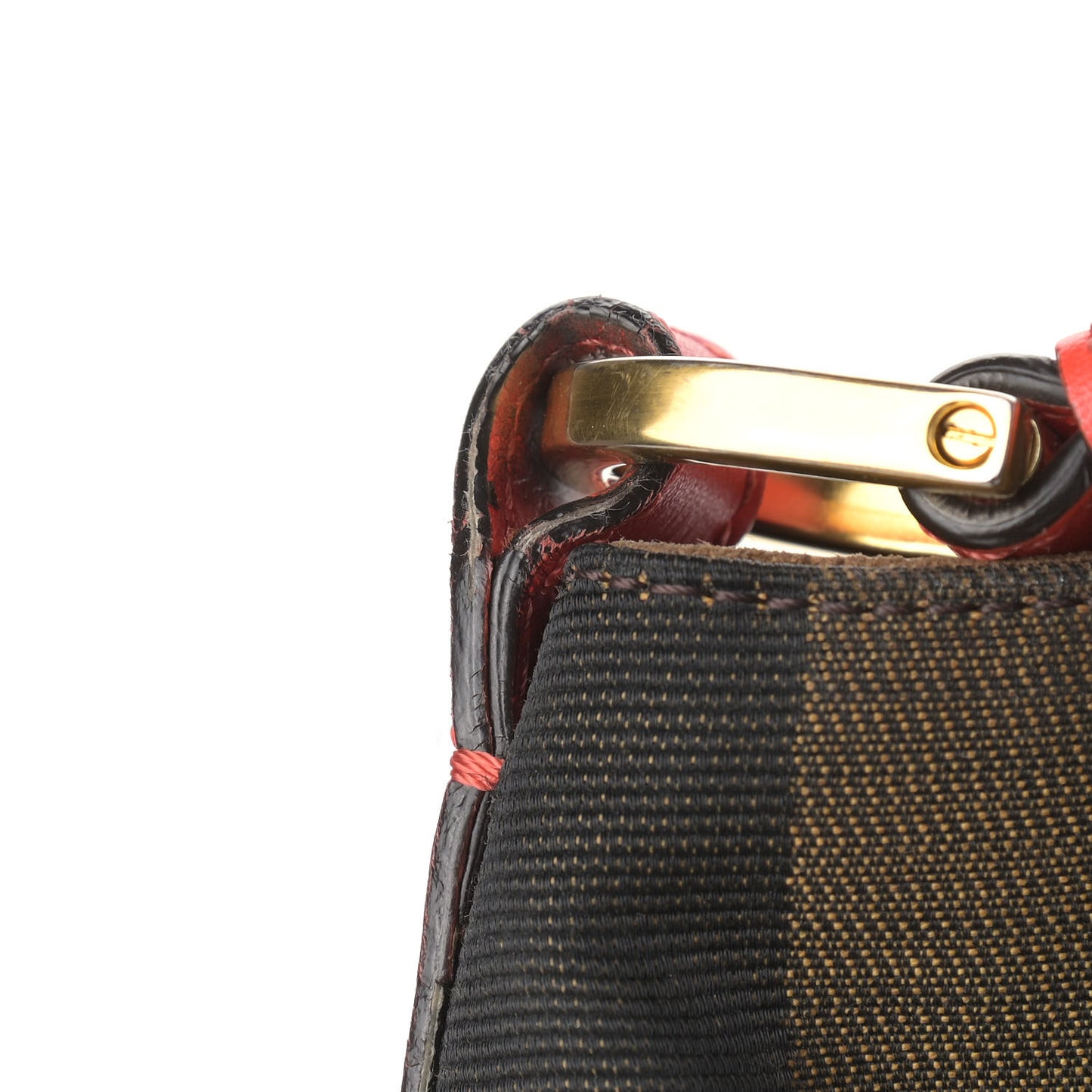 Pequin Vitello Large Hobo Tobacco Papavero