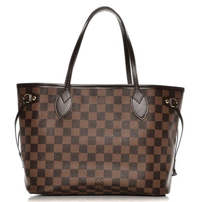 Louis Vuitton Damier Ebene Neo Neverfull PM 1 of 10