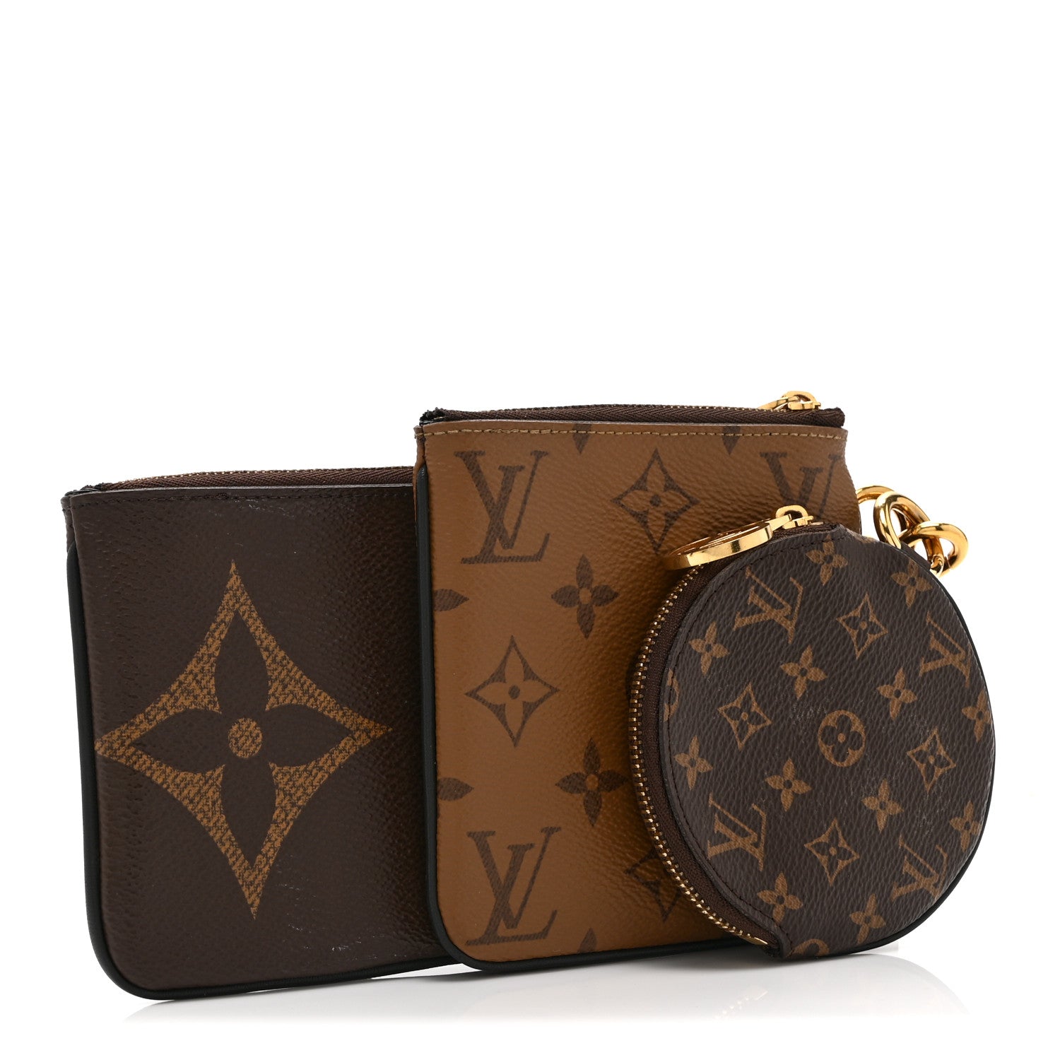 Louis Vuitton Reverse Monogram Giant Trio Pouch 3 of 8