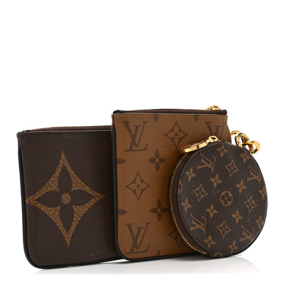 Louis Vuitton Reverse Monogram Giant Trio Pouch 3 of 8
