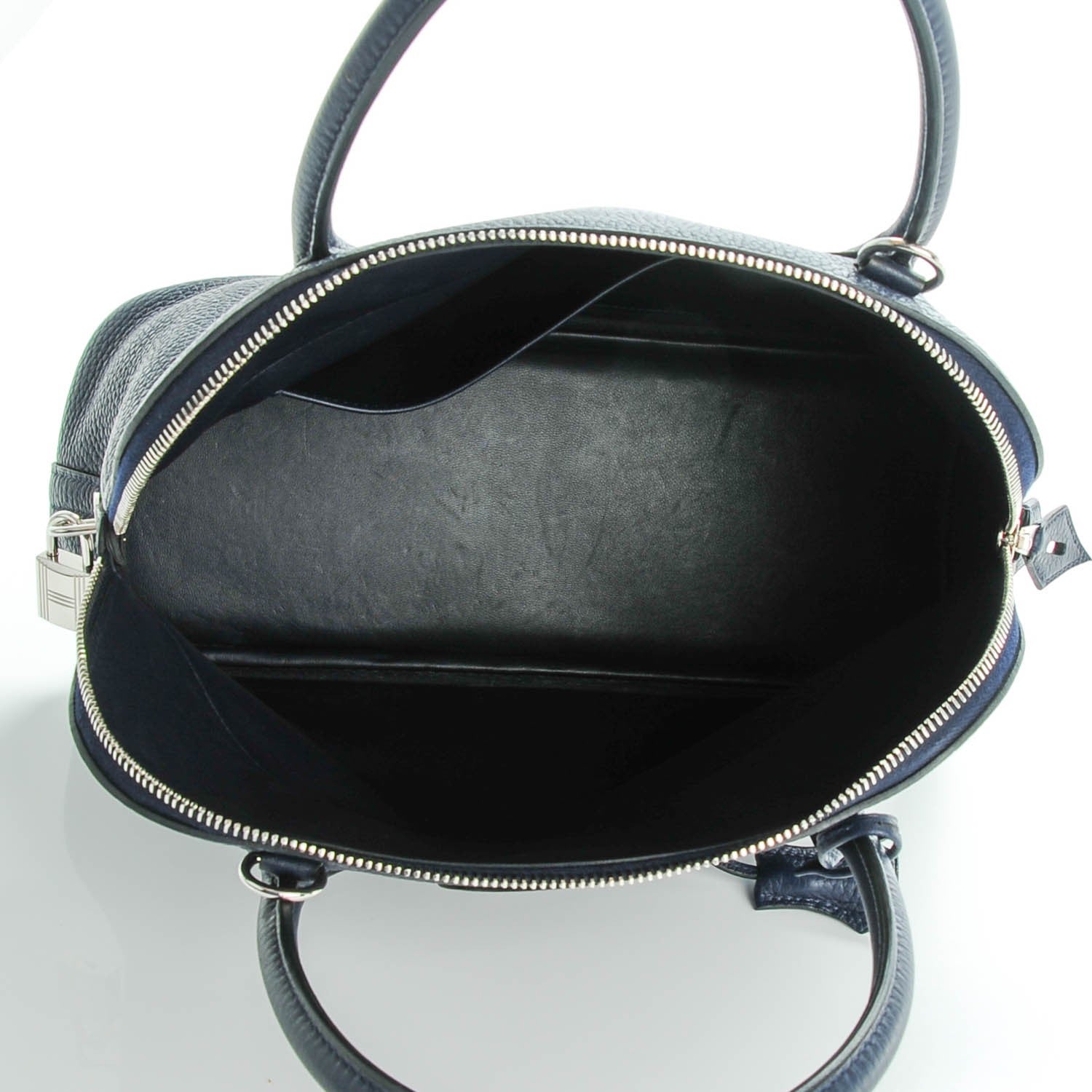 Hermes Taurillon Clemence Bolide 31 Bleu Nuit 5 of 16