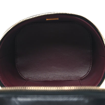 Chanel Lambskin Quilted Trendy Vanity Case Black 5 of 10