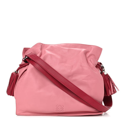 Loewe Calfskin Flamenco Shoulder Bag Pink 1 of 5