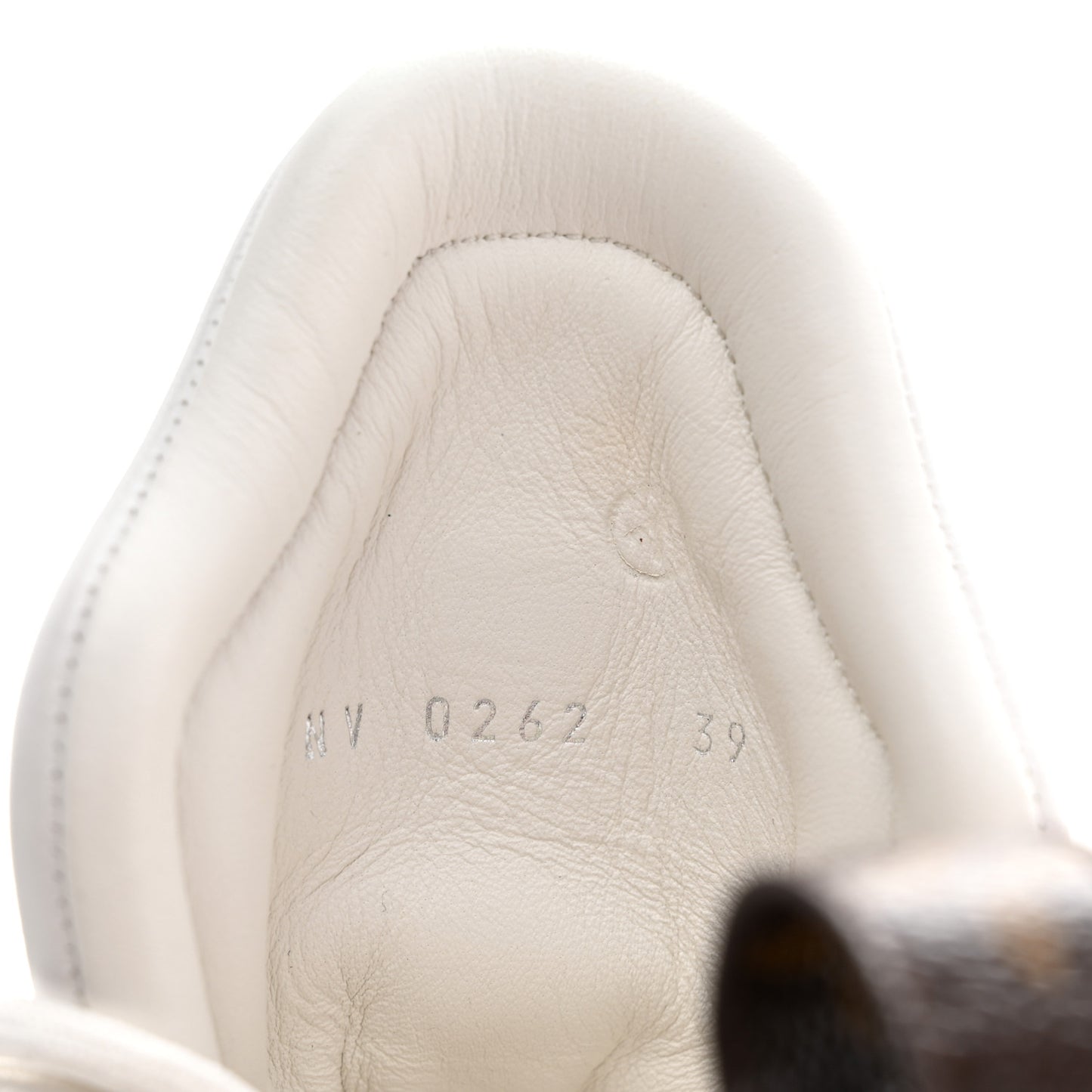 Patent Monogram LV Archlight Sneakers 39 White