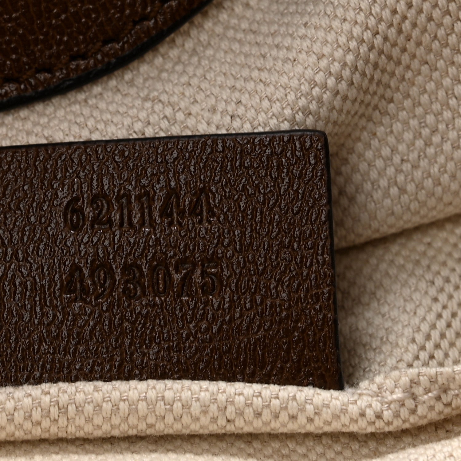 Gucci Monogram Calfskin Medium Horsebit 1955 Tote Bag Beige Brown Sugar Beige Brown Sugar 7 of 10
