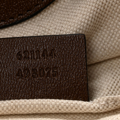 Gucci Monogram Calfskin Medium Horsebit 1955 Tote Bag Beige Brown Sugar Beige Brown Sugar 7 of 10