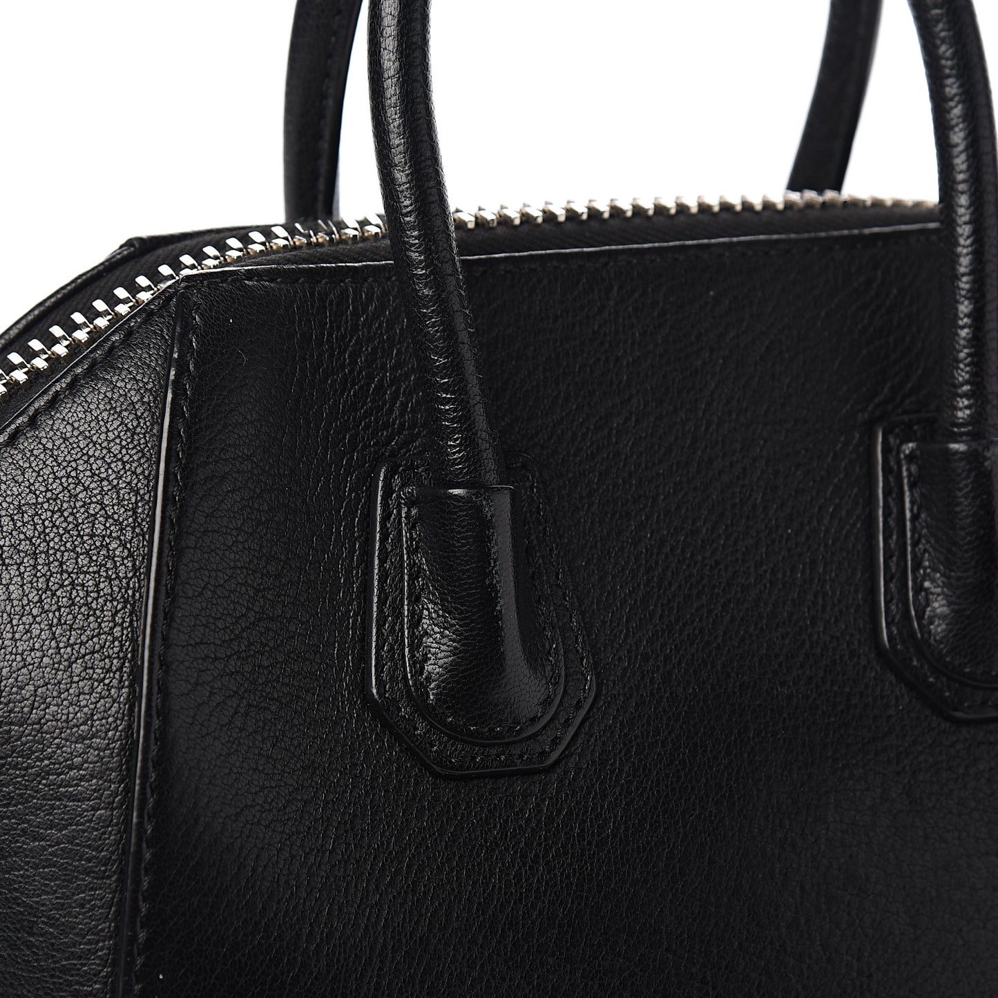 Sugar Goatskin Mini Antigona Black