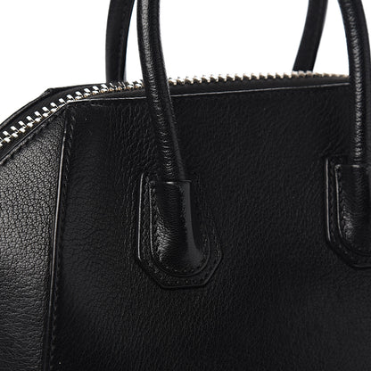 Givenchy Sugar Goatskin Mini Antigona Black 9 of 11