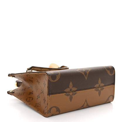 Louis Vuitton Reverse Monogram Giant Onthego PM 4 of 9