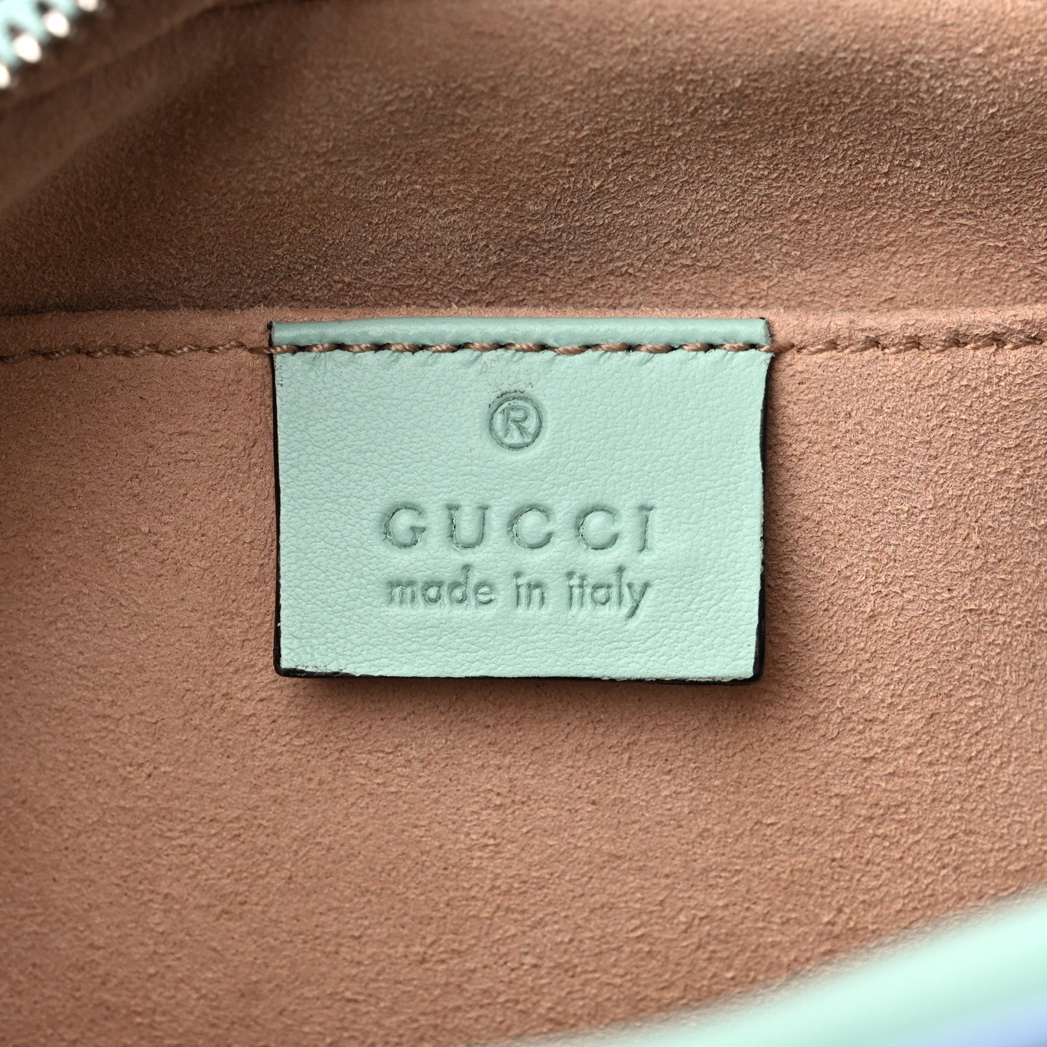 Gucci Calfskin Matelasse Diagonal Small GG Marmont Chain Shoulder Bag Multicolor Pastel 6 of 10