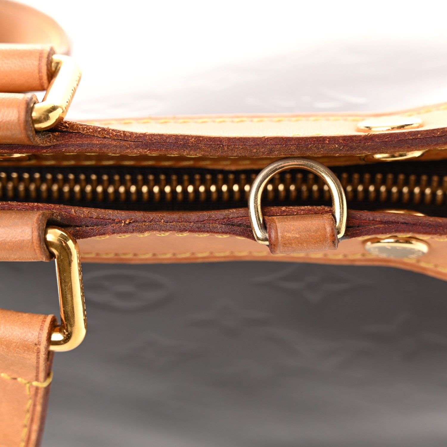 Louis Vuitton Vernis Brea GM Amarante 37 of 37