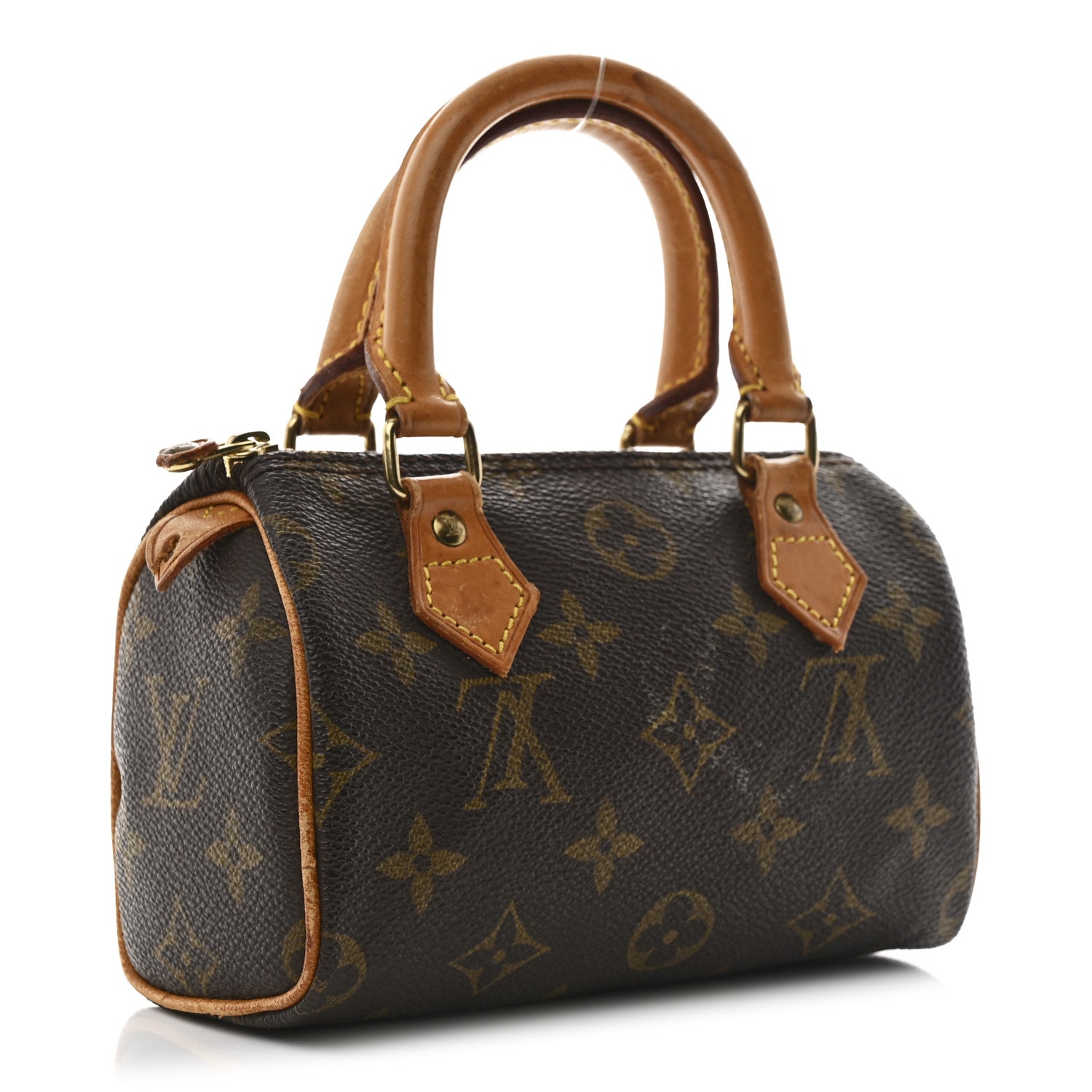 Louis Vuitton Monogram Mini Sac HL Speedy 3 of 13